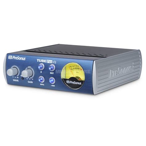 tubegpre|PreSonus TubePre Microphone and Instrument Preamp .